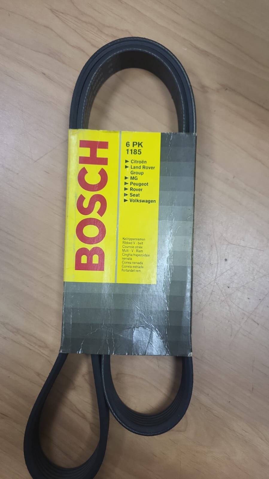 Bosch ремень поликлиновый 6PK1185