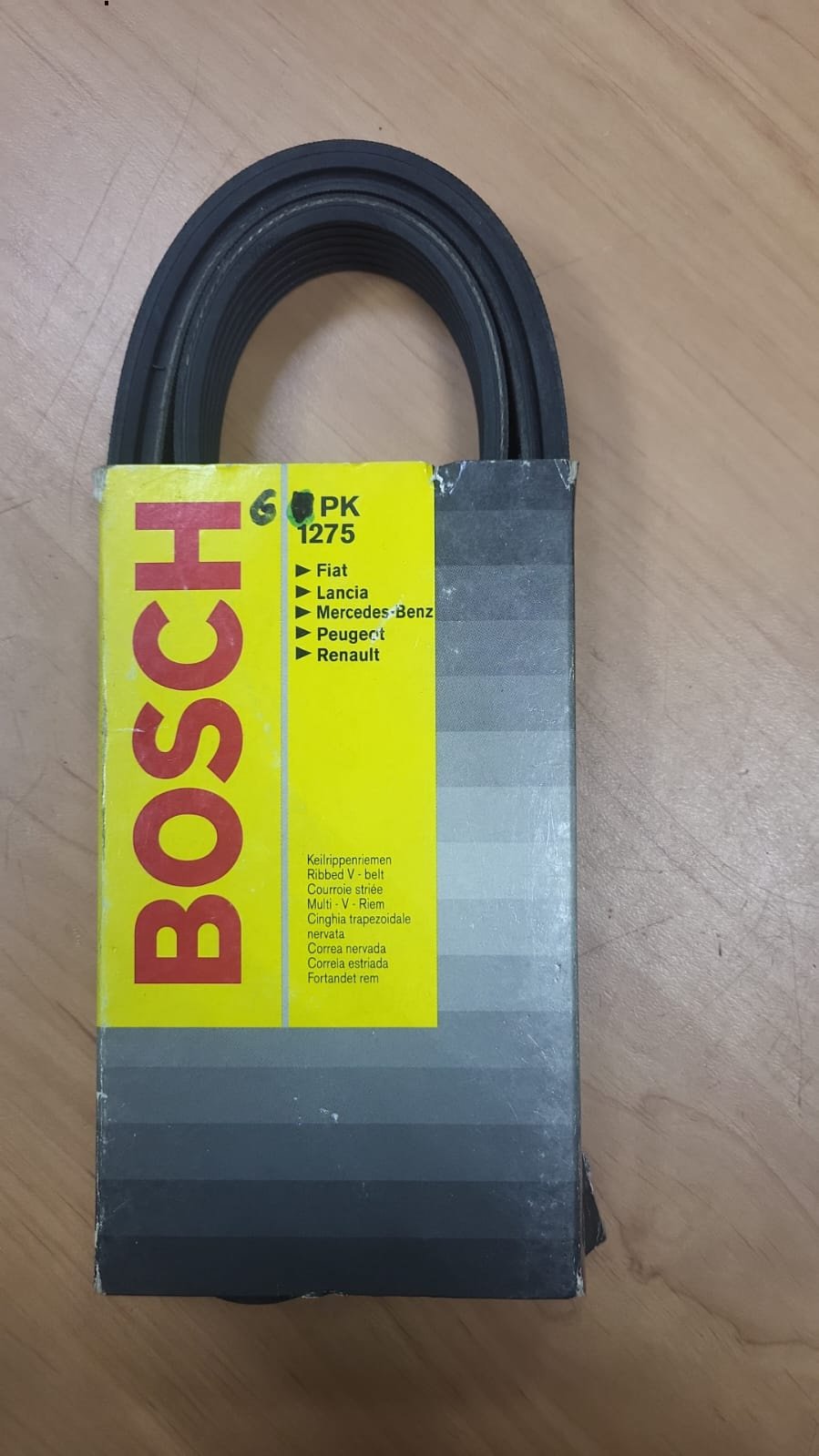 Bosch ремень поликлиновый 6PK1275