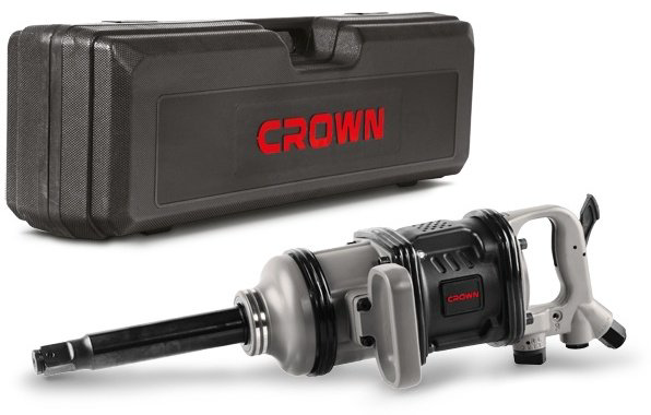 Пневмогайковерт CROWN ударный CT38084 купить,NaN