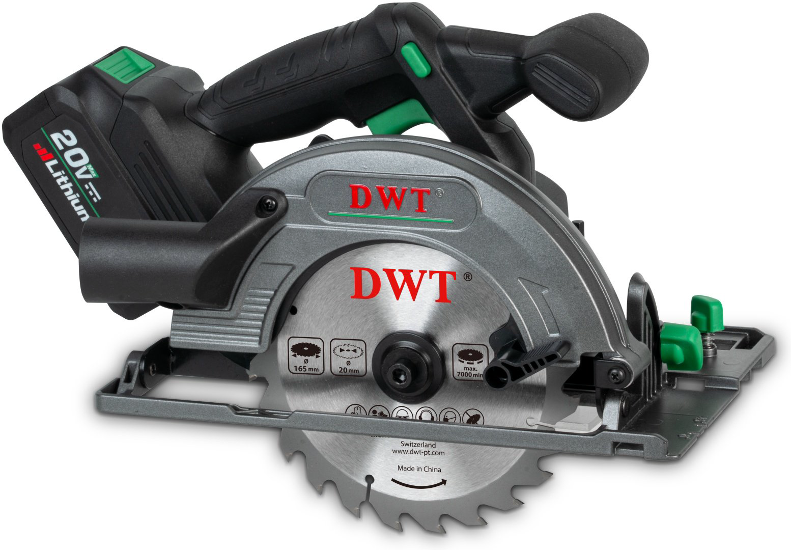 Дисковая пила DWT AHKP-20-165 DN-4 BMC, аккумуляторная купить,NaN