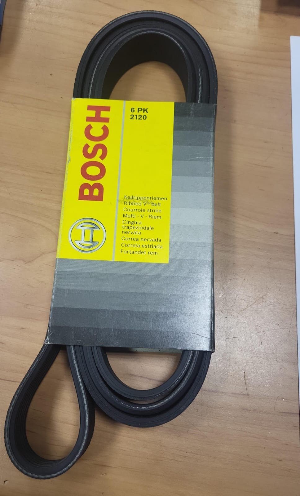 Bosch ремень поликлиновый 6PK2120