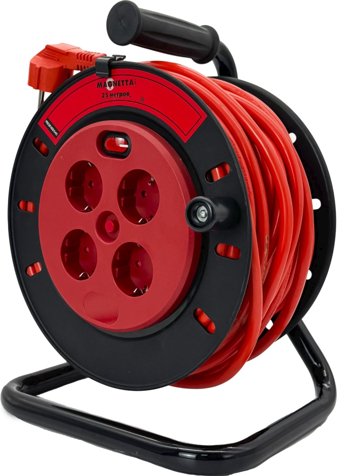 Удлинитель на катушке Magnetta PEC25-3G2.5-AC 25 м
