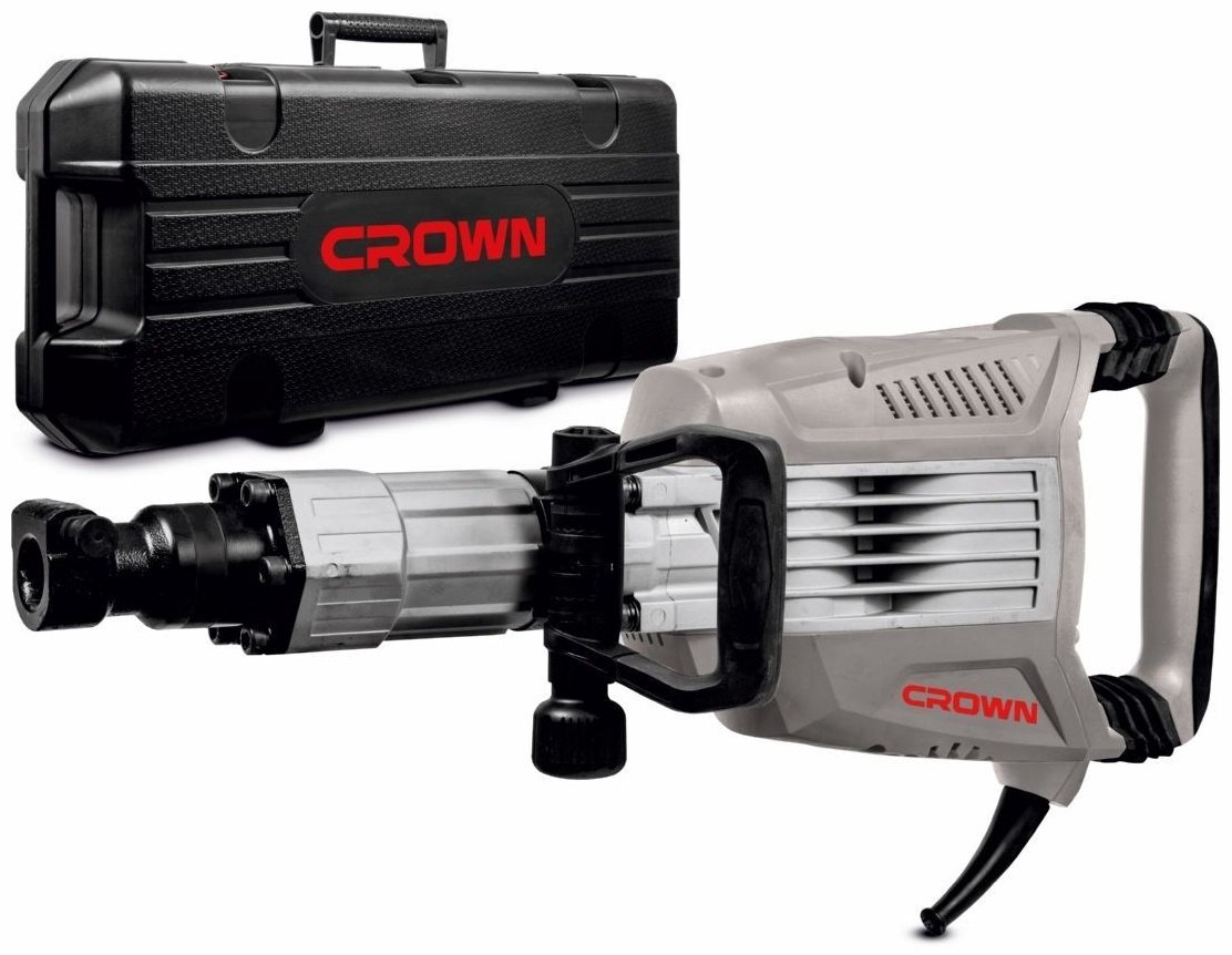 Отбойный молоток CROWN CT18124BMC купить,NaN