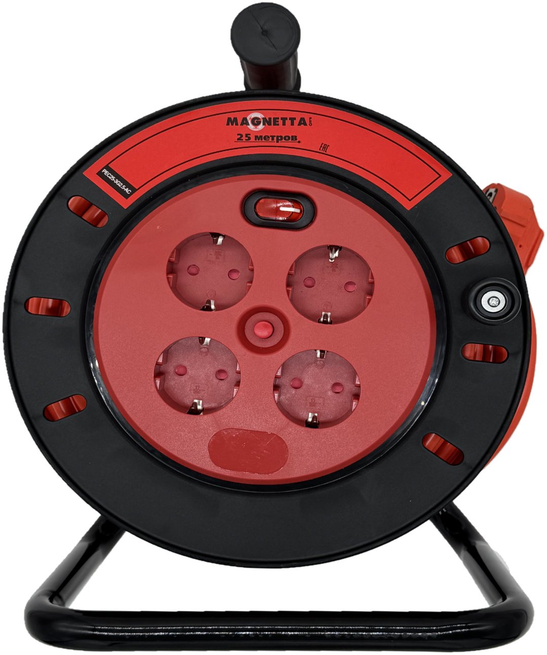 Удлинитель на катушке Magnetta PEC25-3G2.5-AC 25 м - ForteMarket Удлинитель на катушке Magnetta PEC25-3G2.5-AC 25 м купить,0