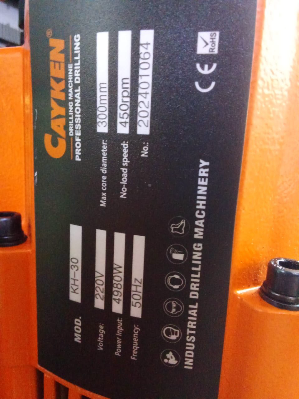 Cayken установка для алмазного бурения 490388326 купить,NaN