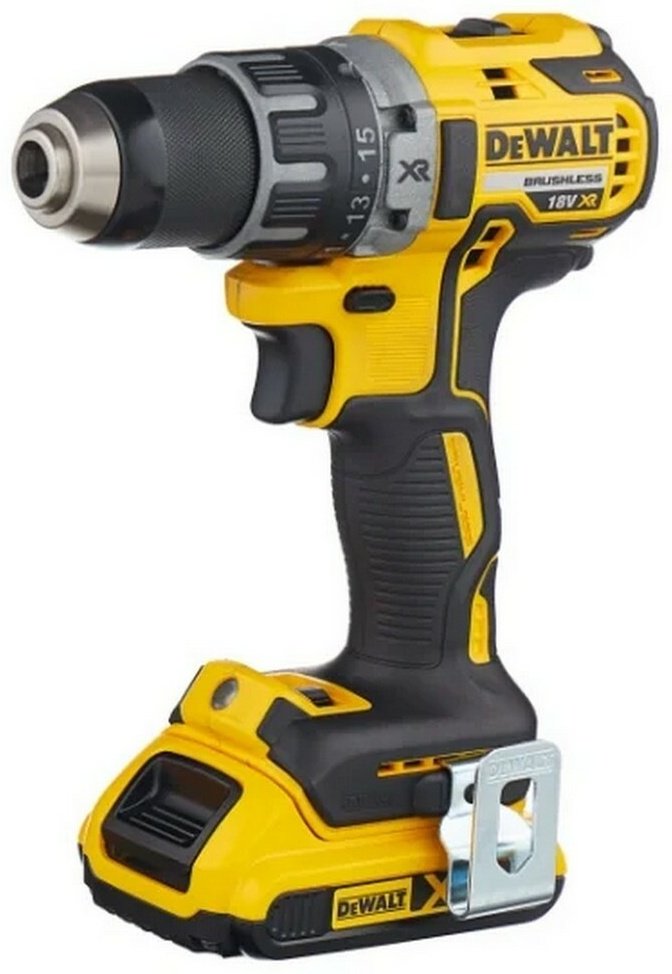 DeWALT дрель-шуруповерт DCD791D2 18 В