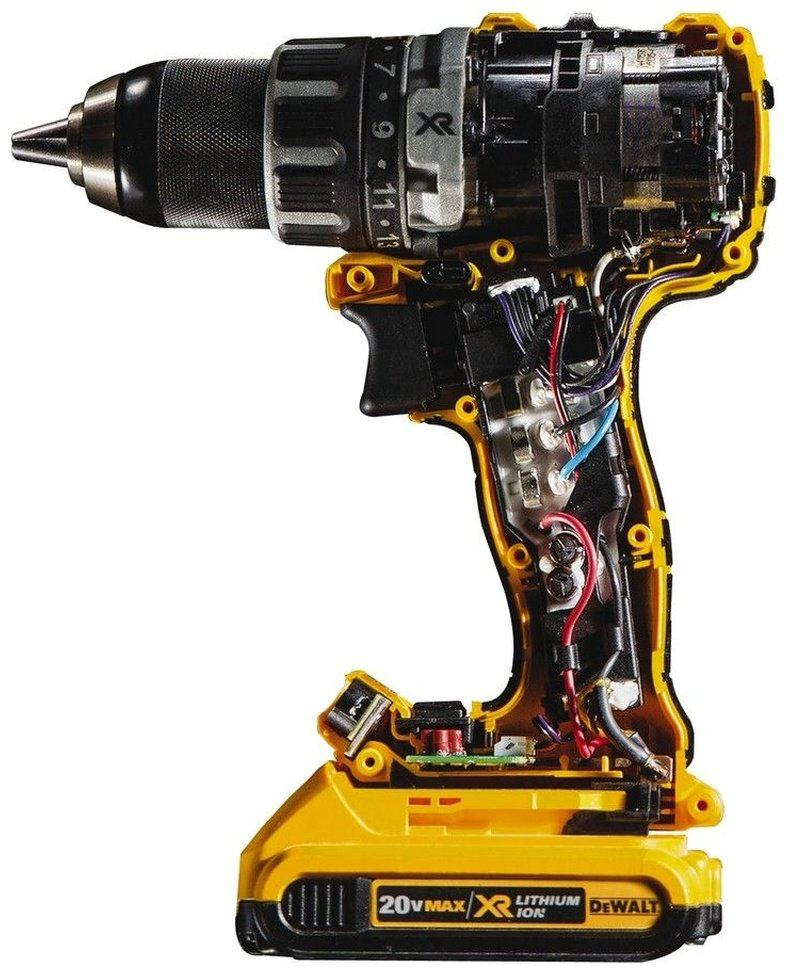 DeWALT дрель-шуруповерт DCD791D2 18 В купить,NaN