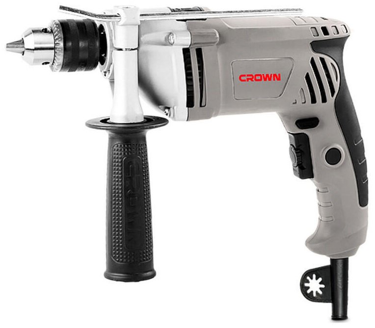 CROWN дрель CT10077 - ForteMarket CROWN дрель CT10077 купить,0