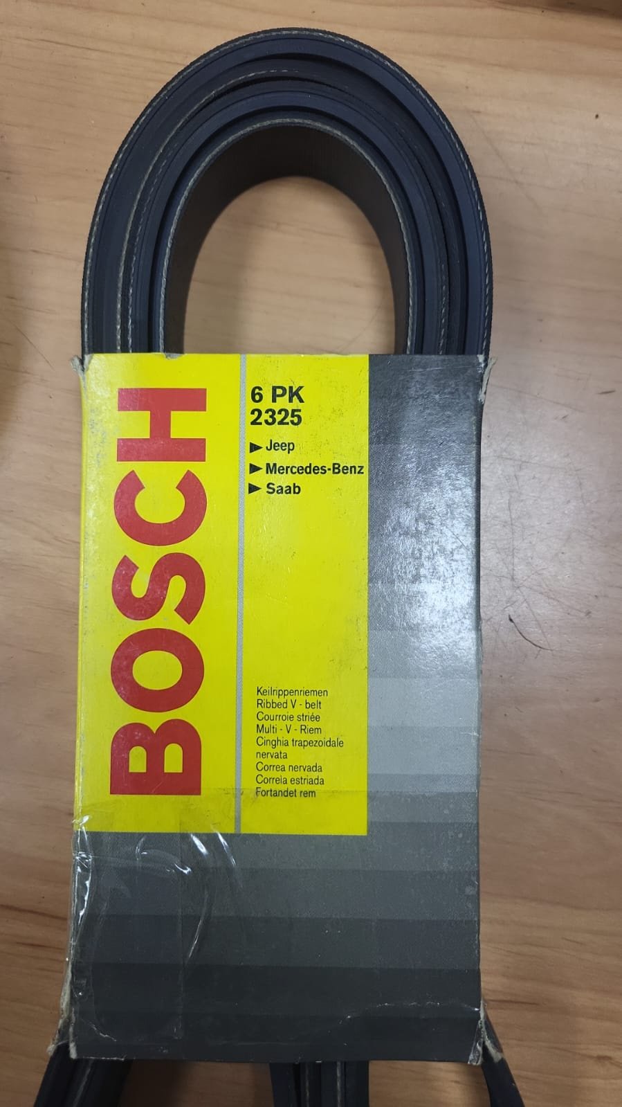 Bosch ремень поликлиновый 6PK2325