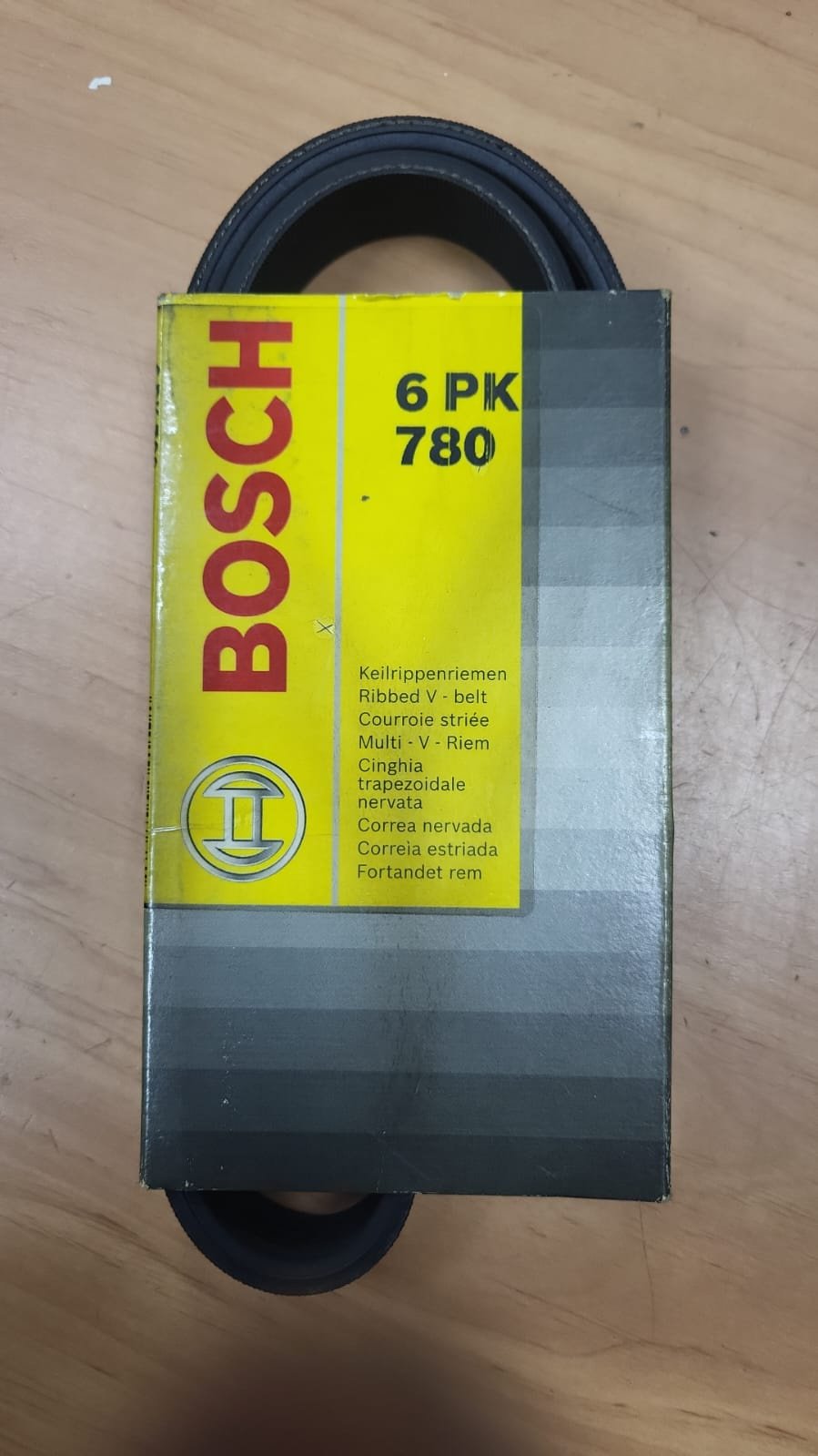 Bosch ремень поликлиновый 6PK780 1987948318