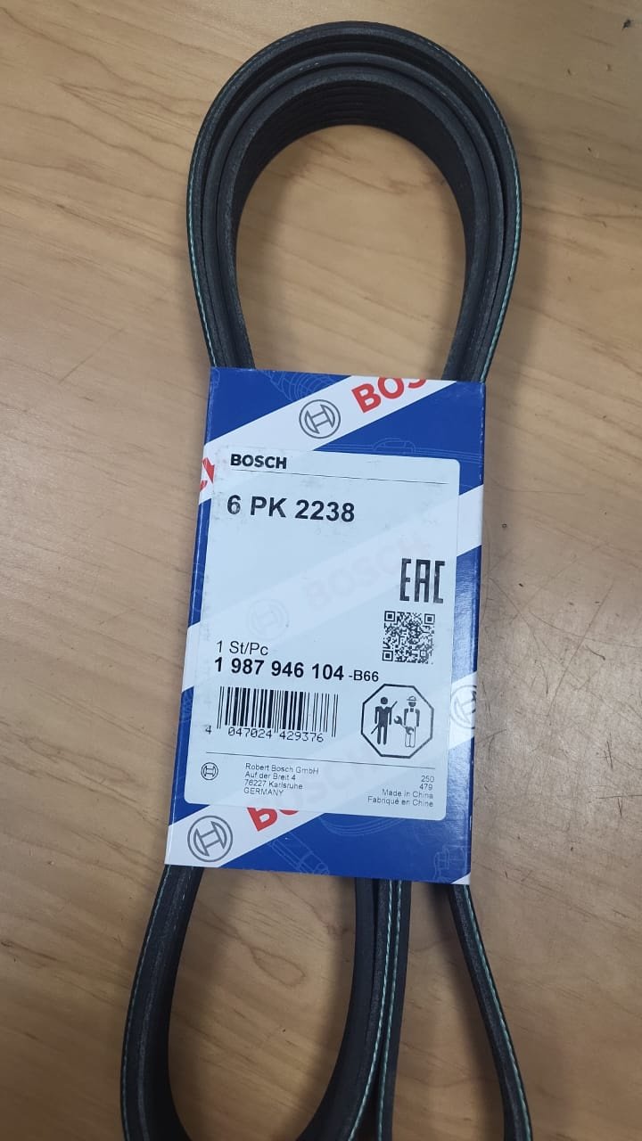 Bosch ремень поликлиновый 6PK2238