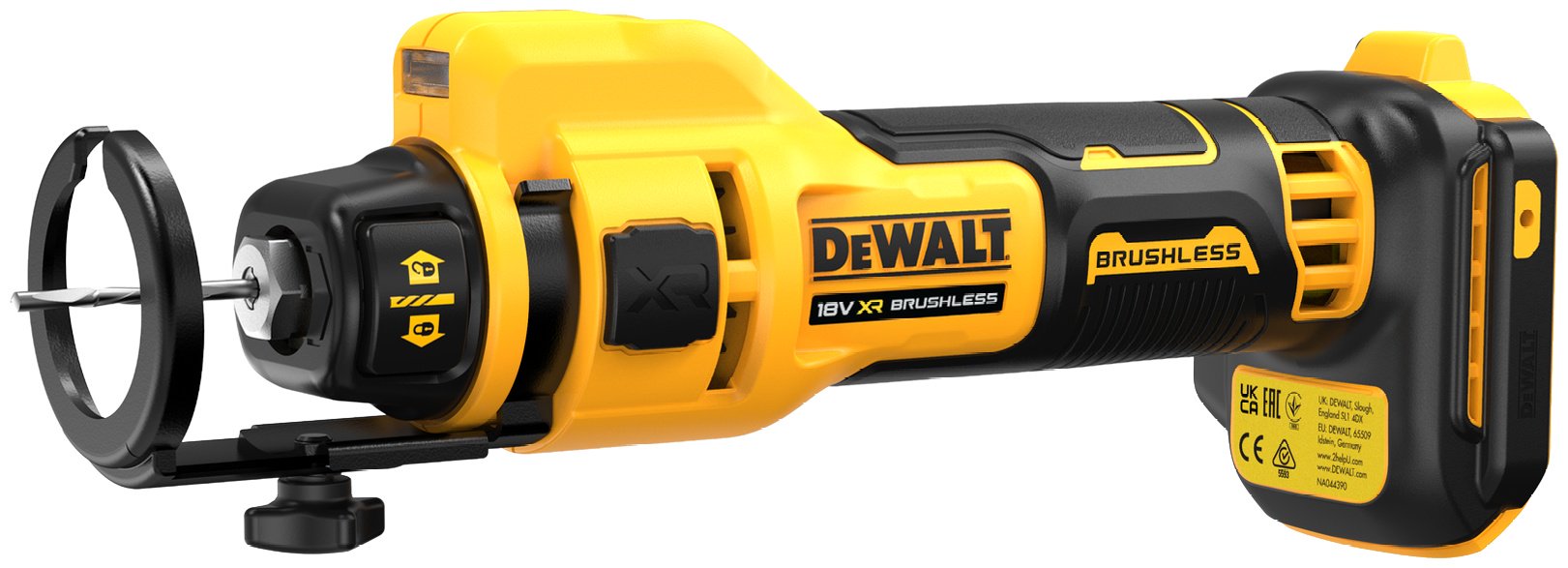 Фрезер ротационный DeWALT DCE555N