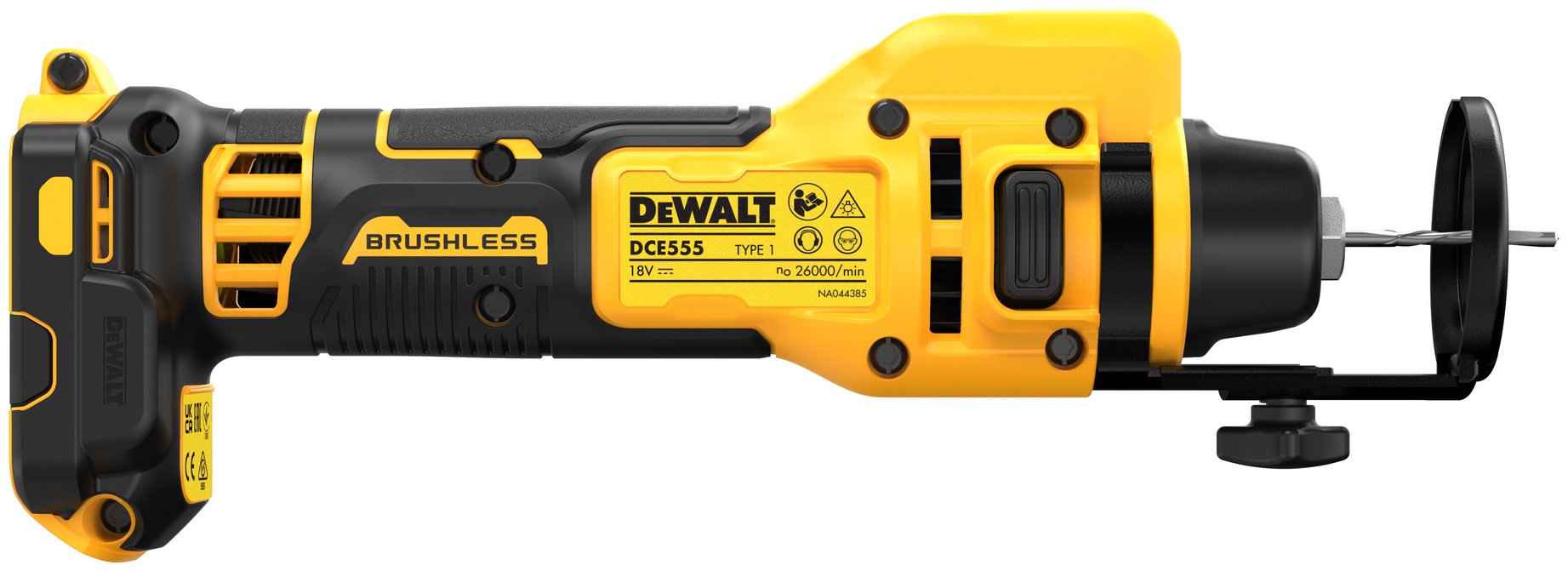 Фрезер ротационный DeWALT DCE555N купить,0