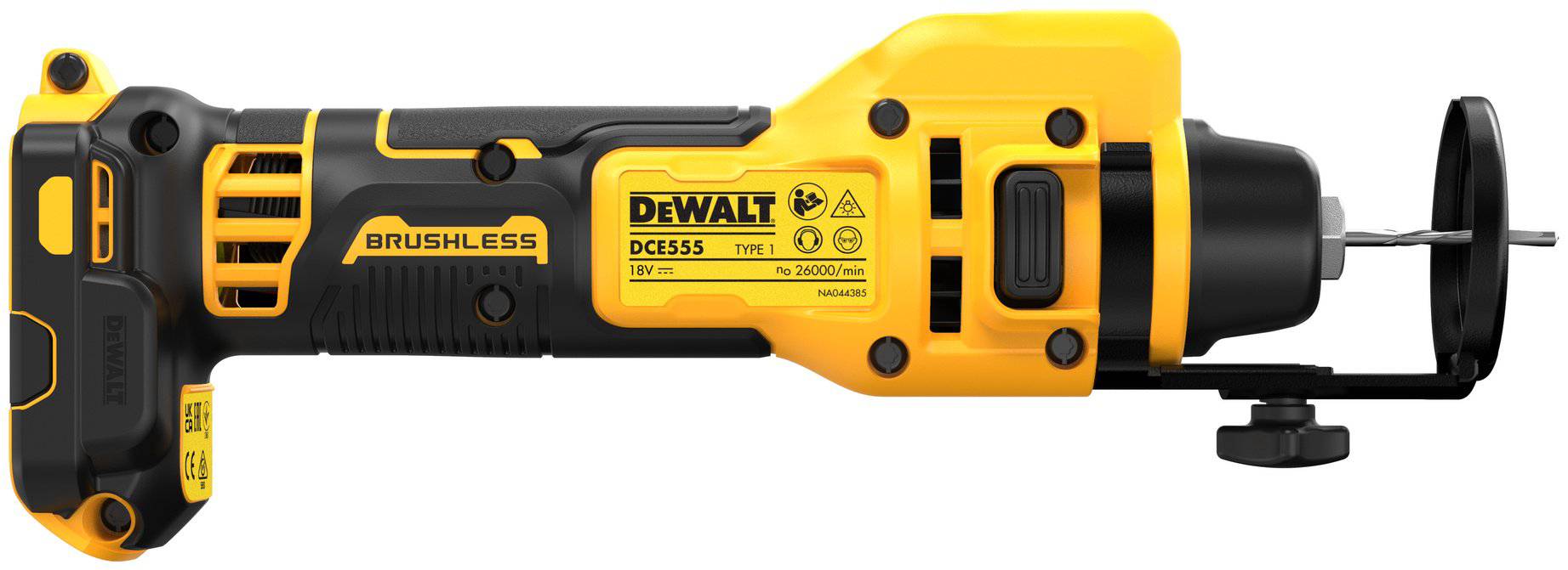 Фрезер ротационный DeWALT DCE555N купить,NaN