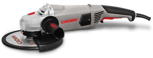 Шлифмашина угловая CROWN CT 13489-230S купить,NaN