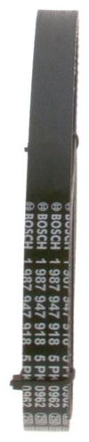 BOSCH Поликлиновой Ремень 1987947918