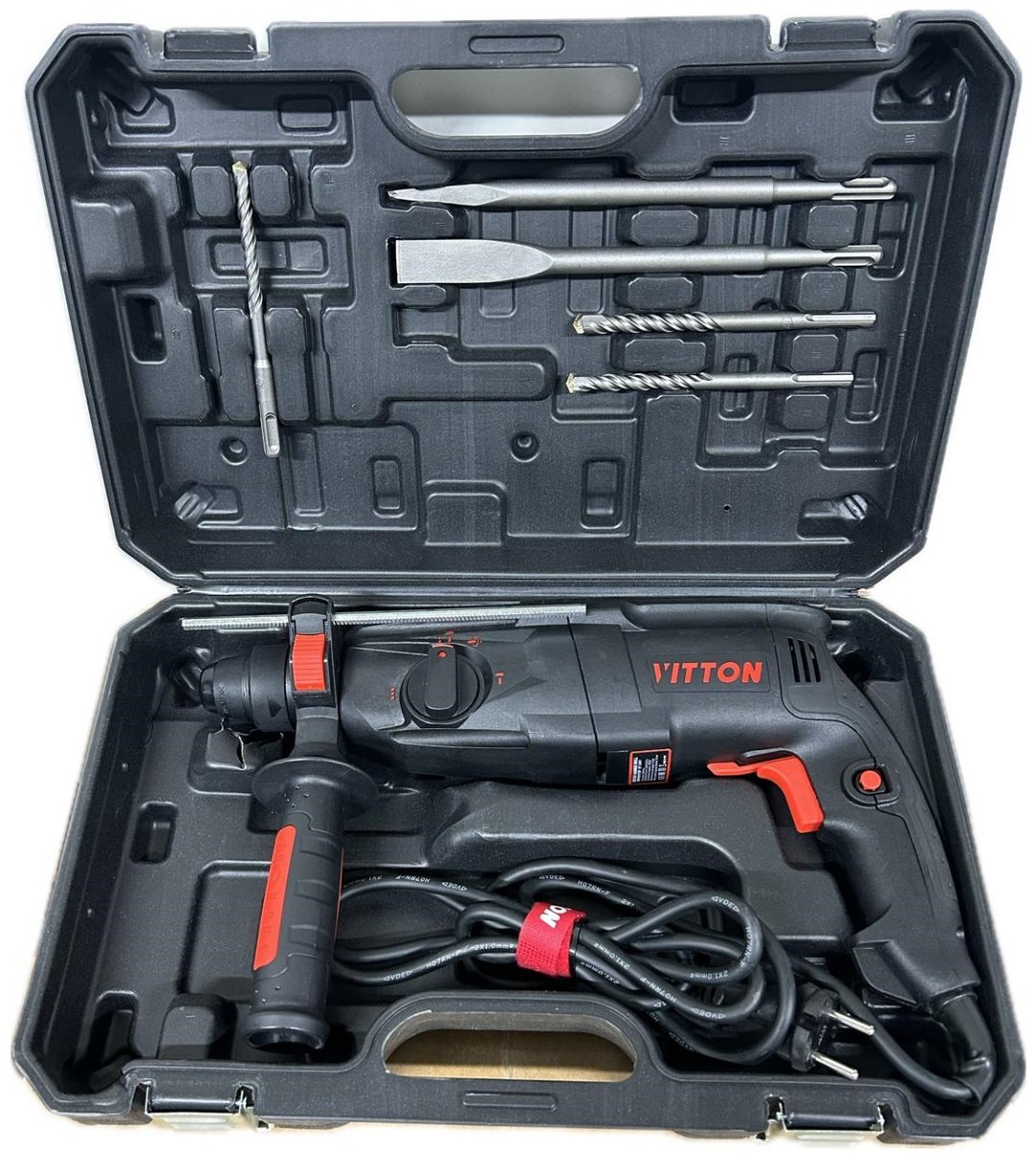 Перфоратор Vitton VT2401 2.6 Дж, SDS-Plus