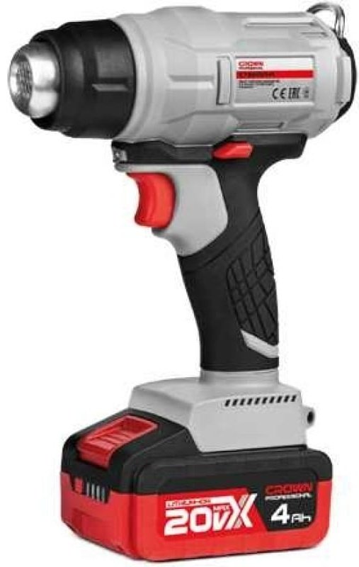 Фен строительный CROWN CT60001HX-4