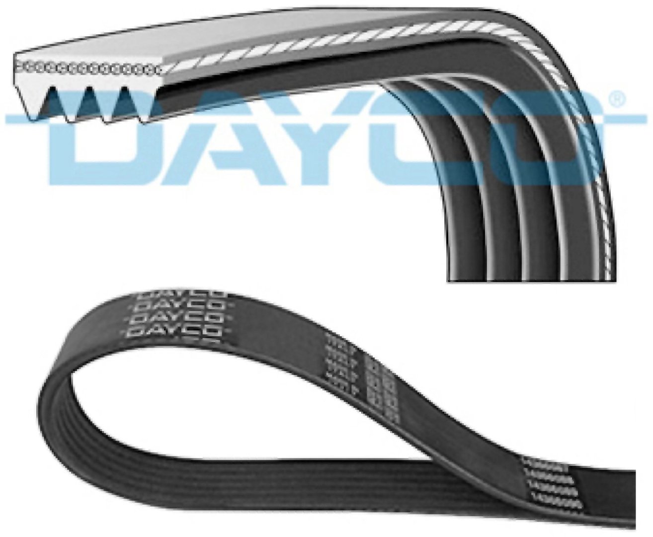 DAYCO ремень поликлиновый 4PK1041EEHD