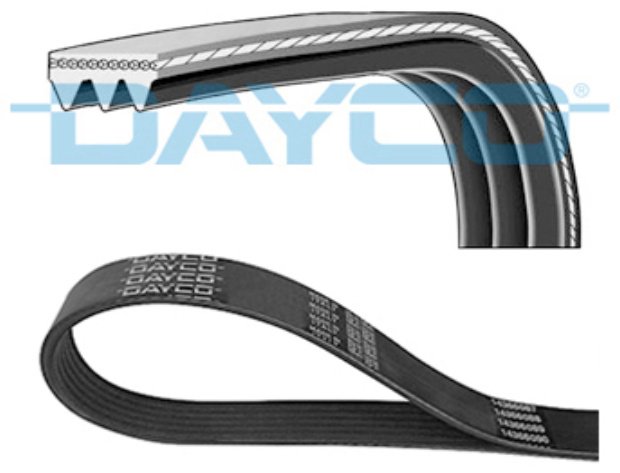 DAYCO ремень поликлиновый 3PK865