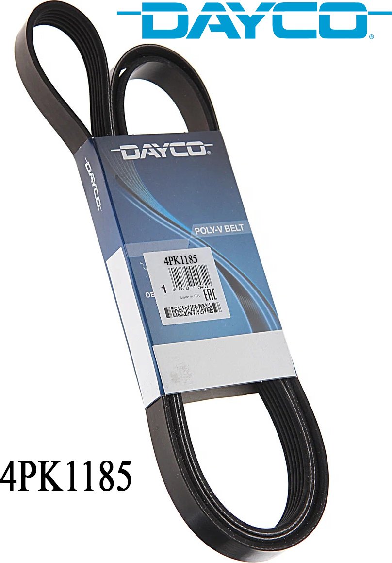 DAYCO ремень поликлиновый 4PK1185