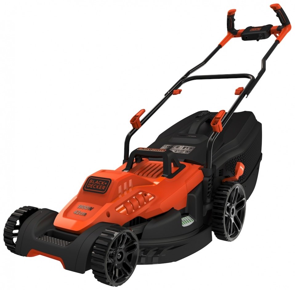 Газонокосилка колесная электрическая Black &amp; Decker BEMW481BH