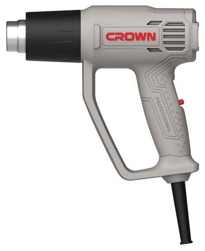 Фен строительный CROWN CT19041K