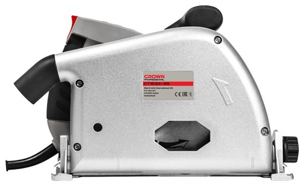 Дисковая пила CROWN CT15134-165, электрическая - ForteMarket Дисковая пила CROWN CT15134-165, электрическая купить,0