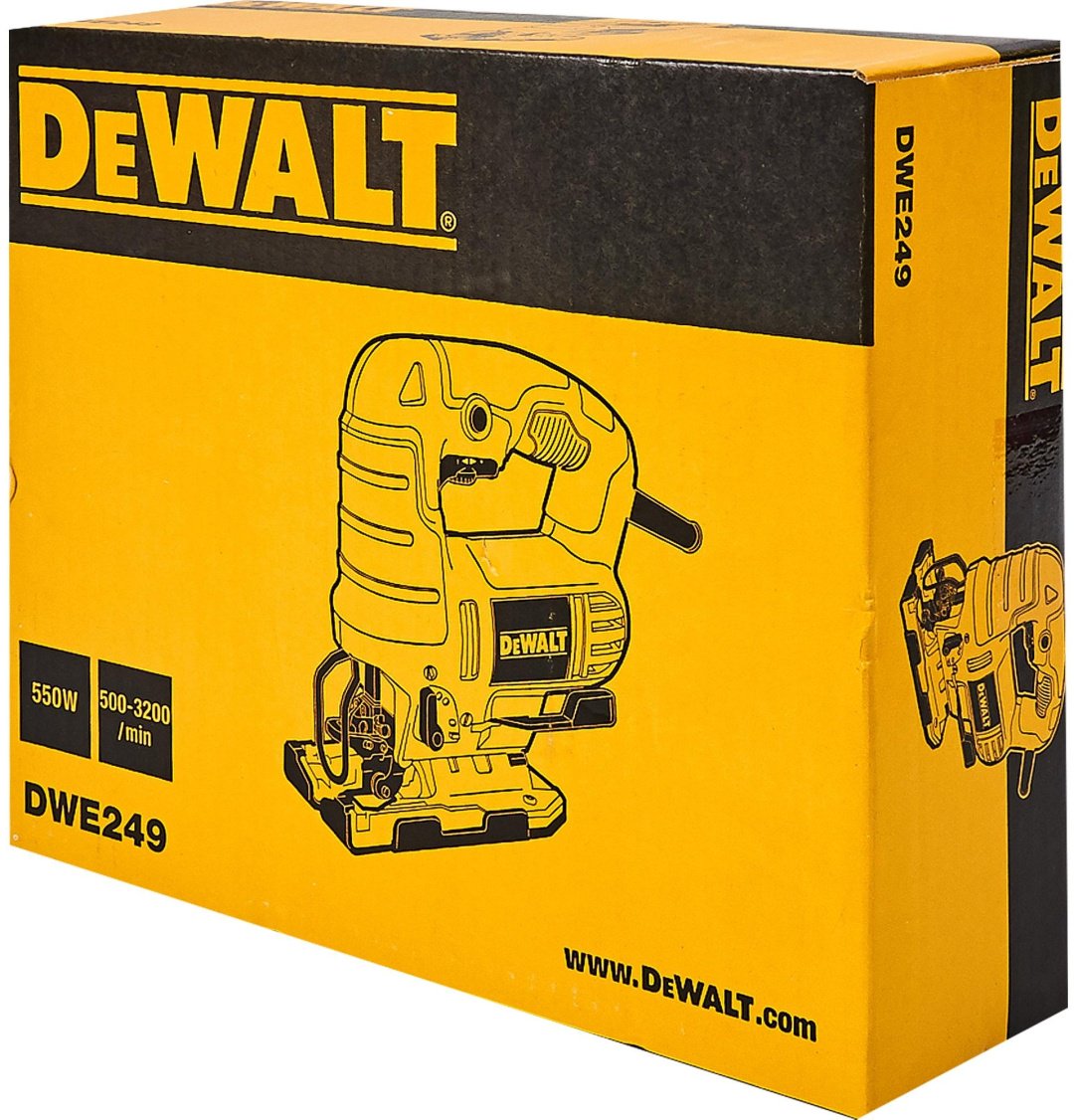 Электролобзик DeWALT DWE 249-KS купить,0