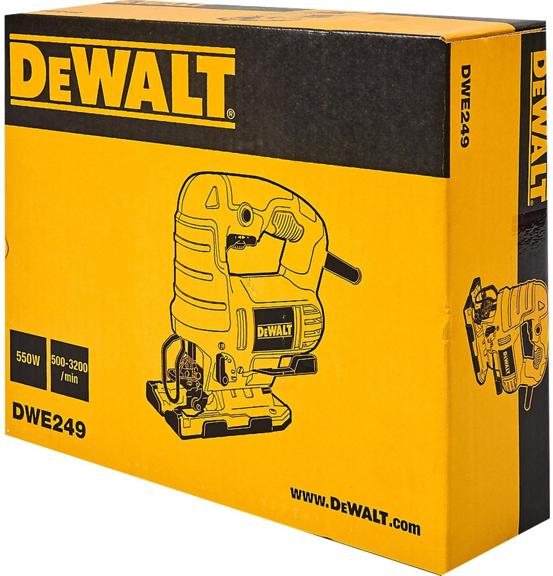 Электролобзик DeWALT DWE 249-KS купить,NaN