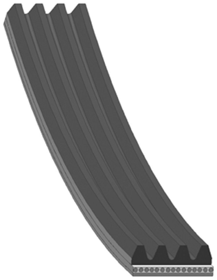 DAYCO ремень 4PK1238