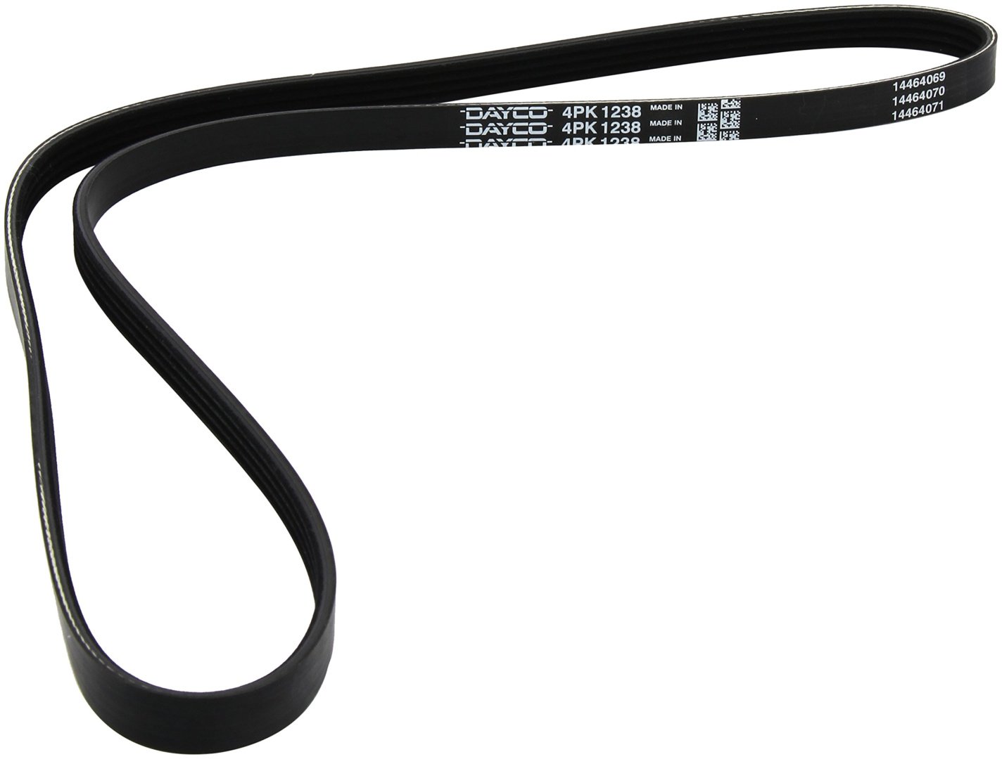 DAYCO ремень 4PK1238