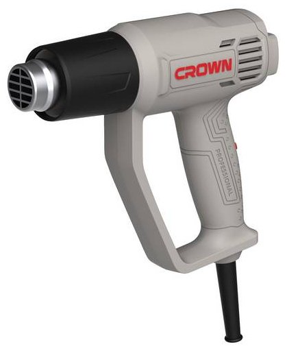 Фен строительный CROWN CT19041K купить,NaN