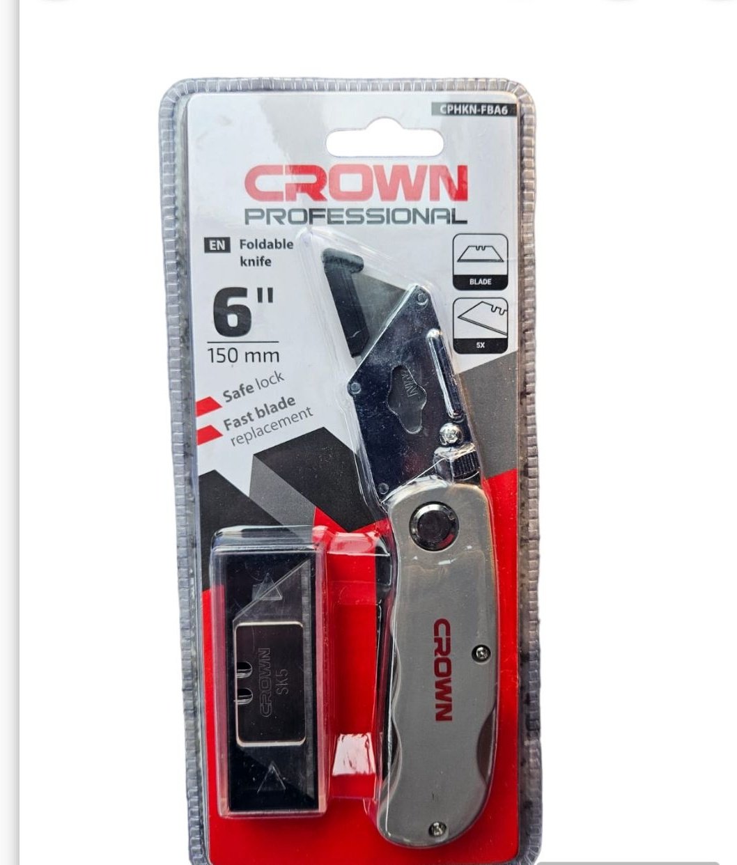 Crown CPHKN-FBA6 серый