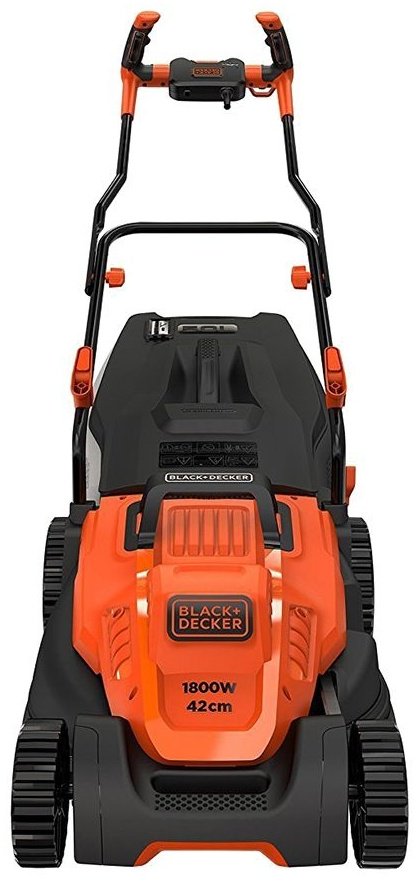 Газонокосилка колесная электрическая Black & Decker BEMW481BH - ForteMarket Газонокосилка колесная электрическая Black & Decker BEMW481BH купить,0
