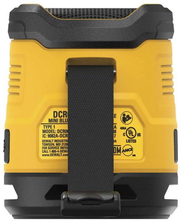 DeWALT DCR009 желтый, черный купить,NaN