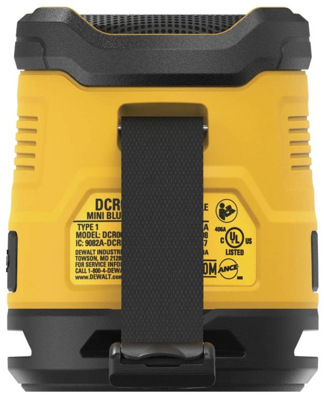 DeWALT DCR009 желтый, черный купить,NaN