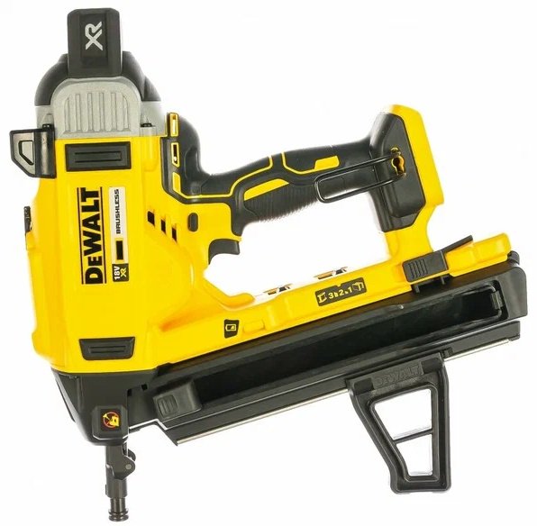 Гвоздезабивной пистолет DeWALT аккумуляторный DCN890N-XJ