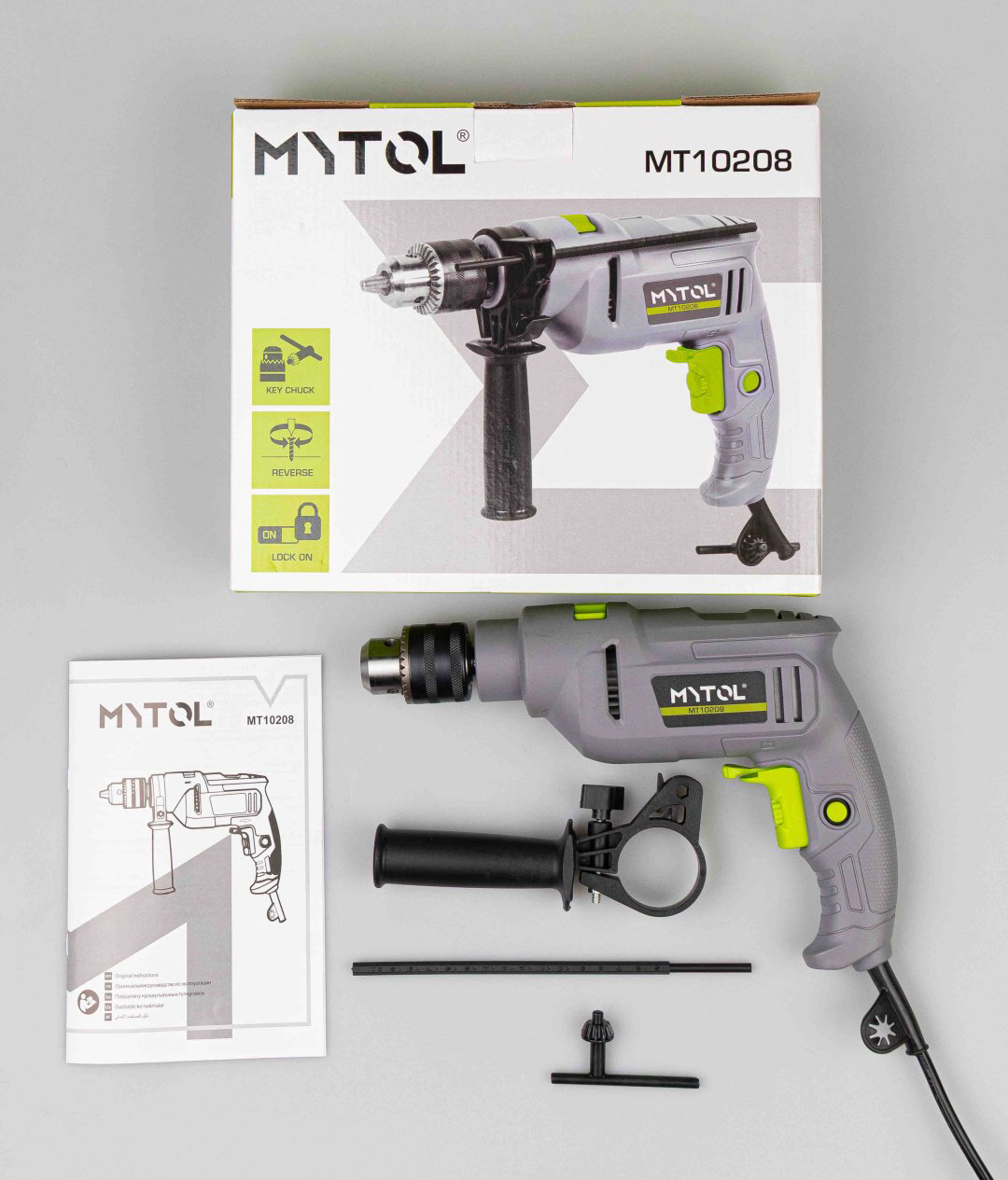 MYTOL дрель MT10208 купить,NaN