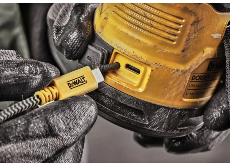 DeWALT DCR009 желтый, черный купить,0