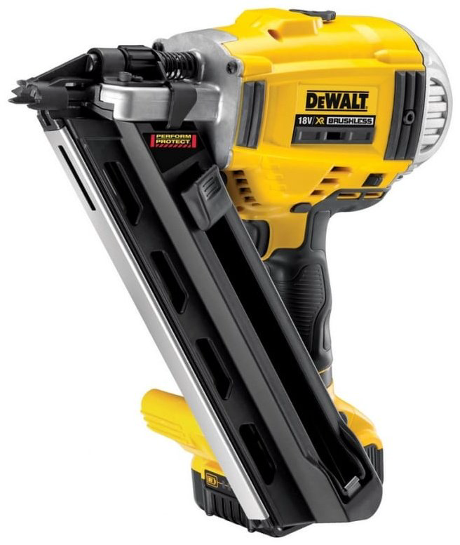 Гвоздезабивной пистолет DeWALT аккумуляторный DCN692P2-QW - ForteMarket Гвоздезабивной пистолет DeWALT аккумуляторный DCN692P2-QW купить,487180