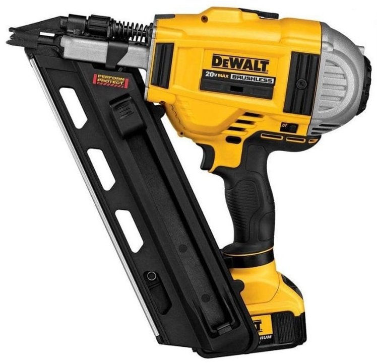 Гвоздезабивной пистолет DeWALT аккумуляторный DCN692P2-QW