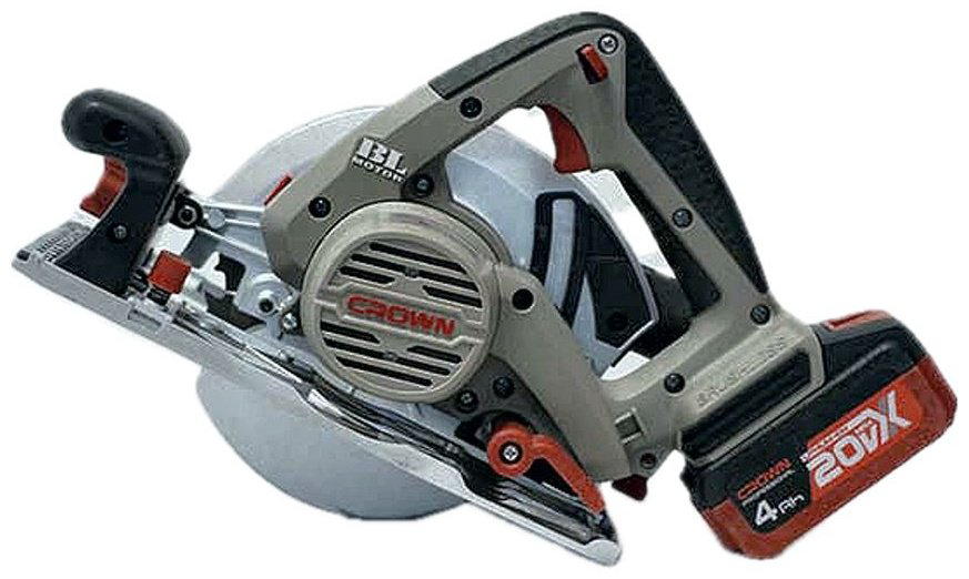 Дисковая пила CROWN CT01225002-165HX-04, аккумуляторная купить,NaN
