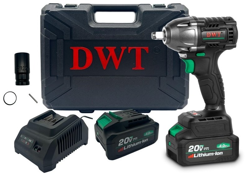 DWT гайковерт ABWP-20 HDN-4C2 20 В купить,NaN