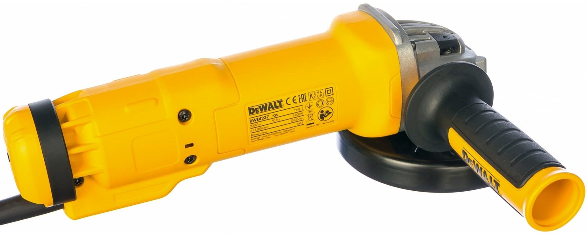 Шлифмашина угловая DeWALT DWE4237 купить,0