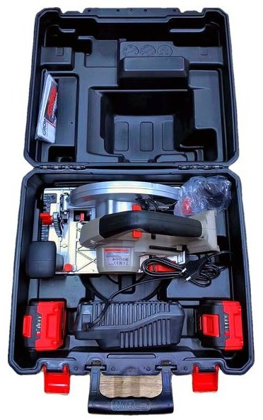 Дисковая пила CROWN CT01225002-165HX-04, аккумуляторная купить,0