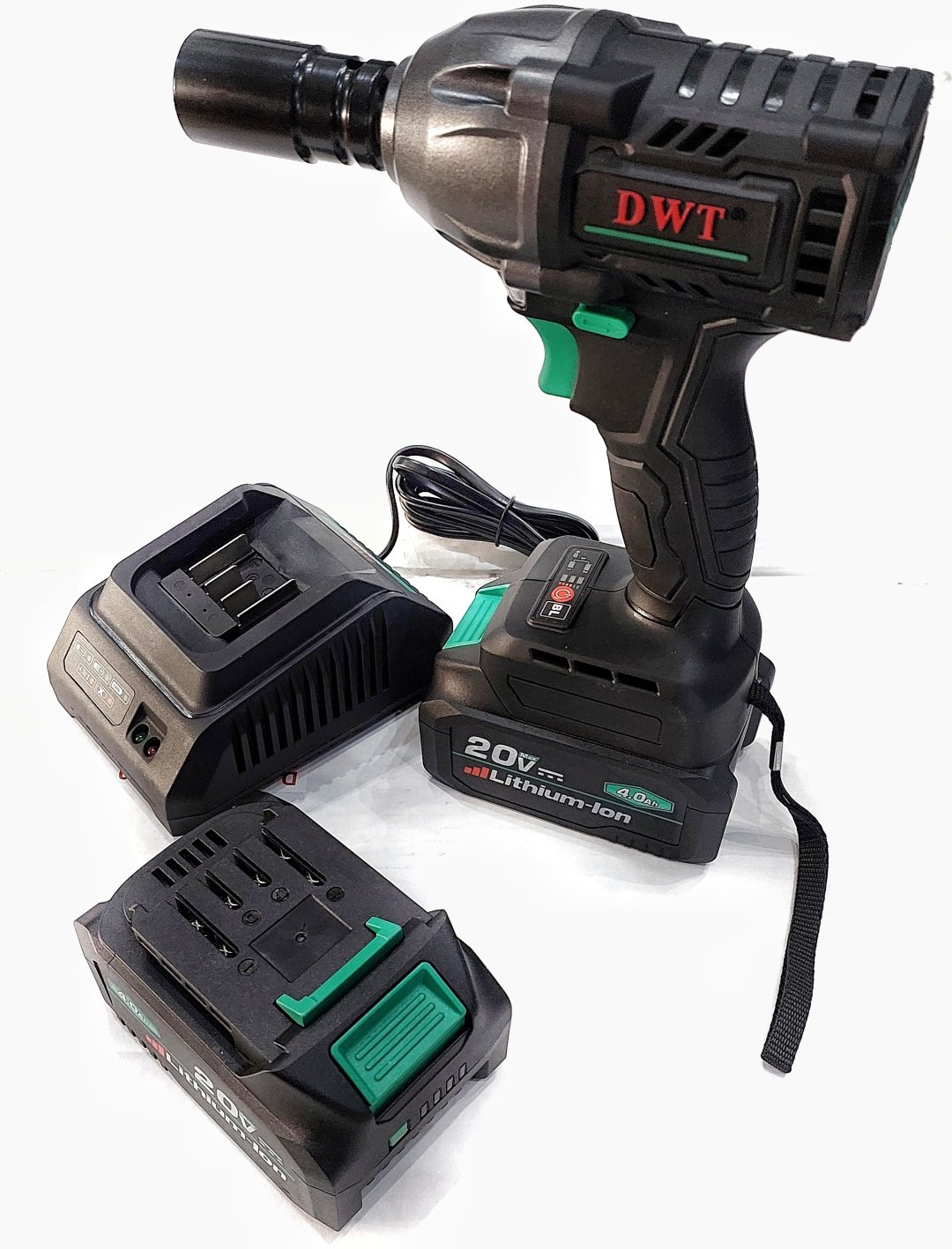 DWT гайковерт ABWP-20 HDN-4C2 20 В купить,NaN