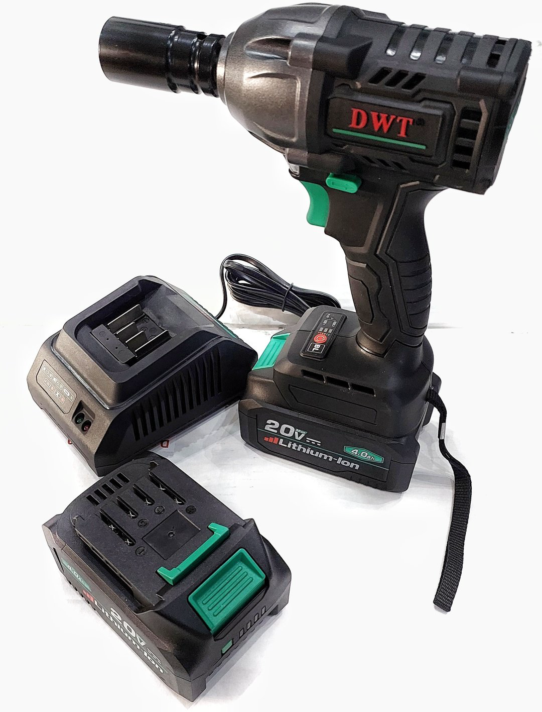 DWT гайковерт ABWP-20 HDN-4C2 20 В купить,NaN