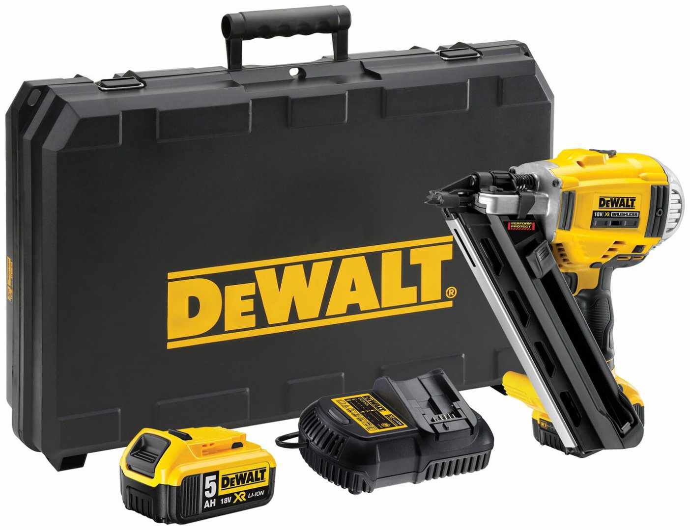 Гвоздезабивной пистолет DeWALT аккумуляторный DCN692P2-QW - ForteMarket Гвоздезабивной пистолет DeWALT аккумуляторный DCN692P2-QW купить,487180