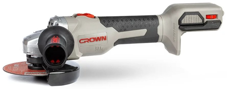 Шлифмашина угловая CROWN CT23008-125HX-4 BMC купить,NaN